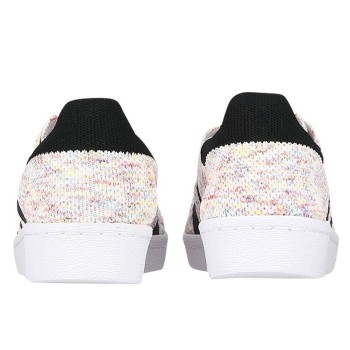 Adidas - Baskets en Toile Superstar 80S Pk blanc/multicolore - 04 -2328419