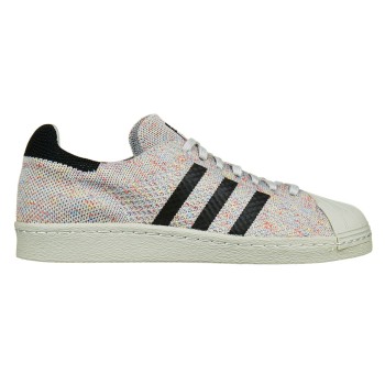 Adidas - Baskets en Toile Superstar 80S Pk gris/multicolore - 04 -2328413