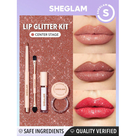 SHEGLAM Kit de paillettes Lip Dazzler-Center Stage - 23872080