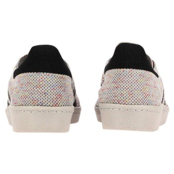 Adidas - Baskets en Toile Superstar 80S Pk gris/multicolore - 04 -2328413