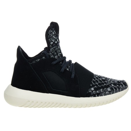 Adidas - Baskets en Velours de Cuir & Toile Tubular Defiant W noir/gris - 04 -2328212