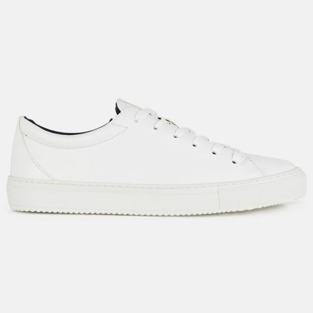 Tommy Hilfiger - Baskets basses Appleskin Cupso blanches - 04 -3897197