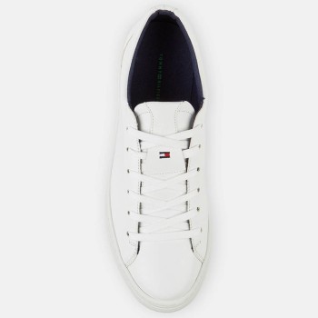 Tommy Hilfiger - Baskets basses Appleskin Cupso blanches - 04 -3897197