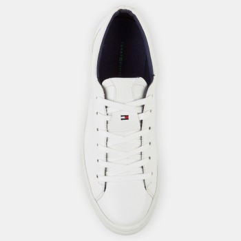 Tommy Hilfiger - Baskets basses Appleskin Cupso blanches - 04 -3897197