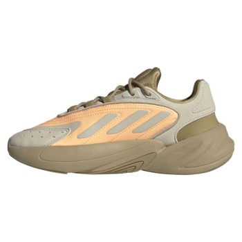 Adidas - Baskets en Cuir Ozelia beige/orange - 04 -4176755