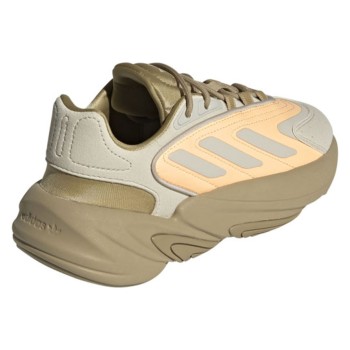 Adidas - Baskets en Cuir Ozelia beige/orange - 04 -4176755