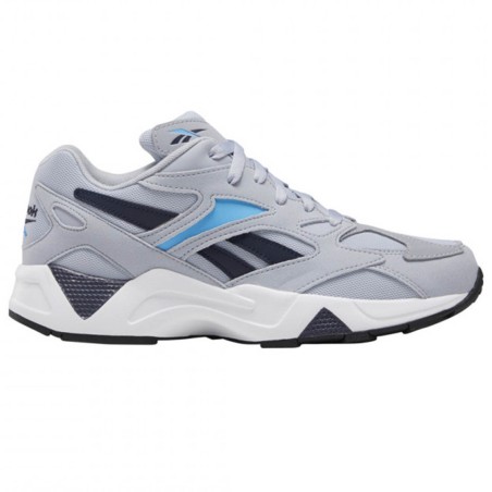 Reebok - Baskets Aztrek 96 gris/bleu/noir - 04 -3658334