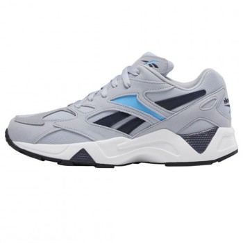 Reebok - Baskets Aztrek 96 gris/bleu/noir - 04 -3658334