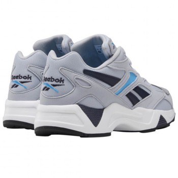 Reebok - Baskets Aztrek 96 gris/bleu/noir - 04 -3658334