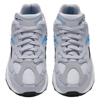 Reebok - Baskets Aztrek 96 gris/bleu/noir - 04 -3658334