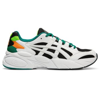 Asics - Baskets Gel Bnd noir/blanc/vert - 04 -3436715