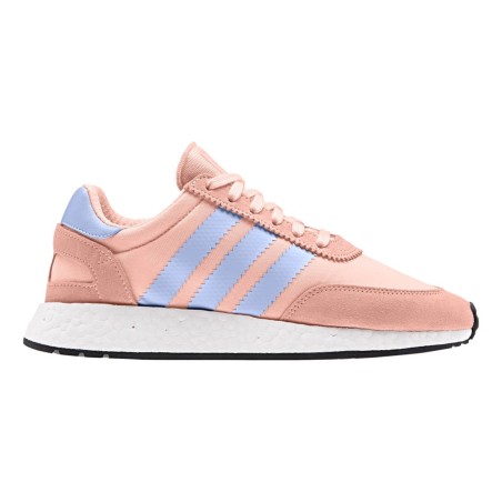 Adidas - Baskets en Velours de Cuir & Mesh I-5923 W orange rose/parme - 04 -3214097