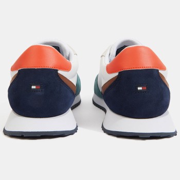 Tommy Hilfiger - Baskets en Cuir Running Evo multicolores - 04 -4984546