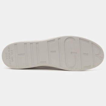 Tommy Hilfiger - Baskets en Cuir Retro Court Clean blanches - 04 -4785802