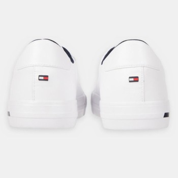 Tommy Hilfiger - Baskets en Cuir Vulc Modern blanches - 04 -4785745