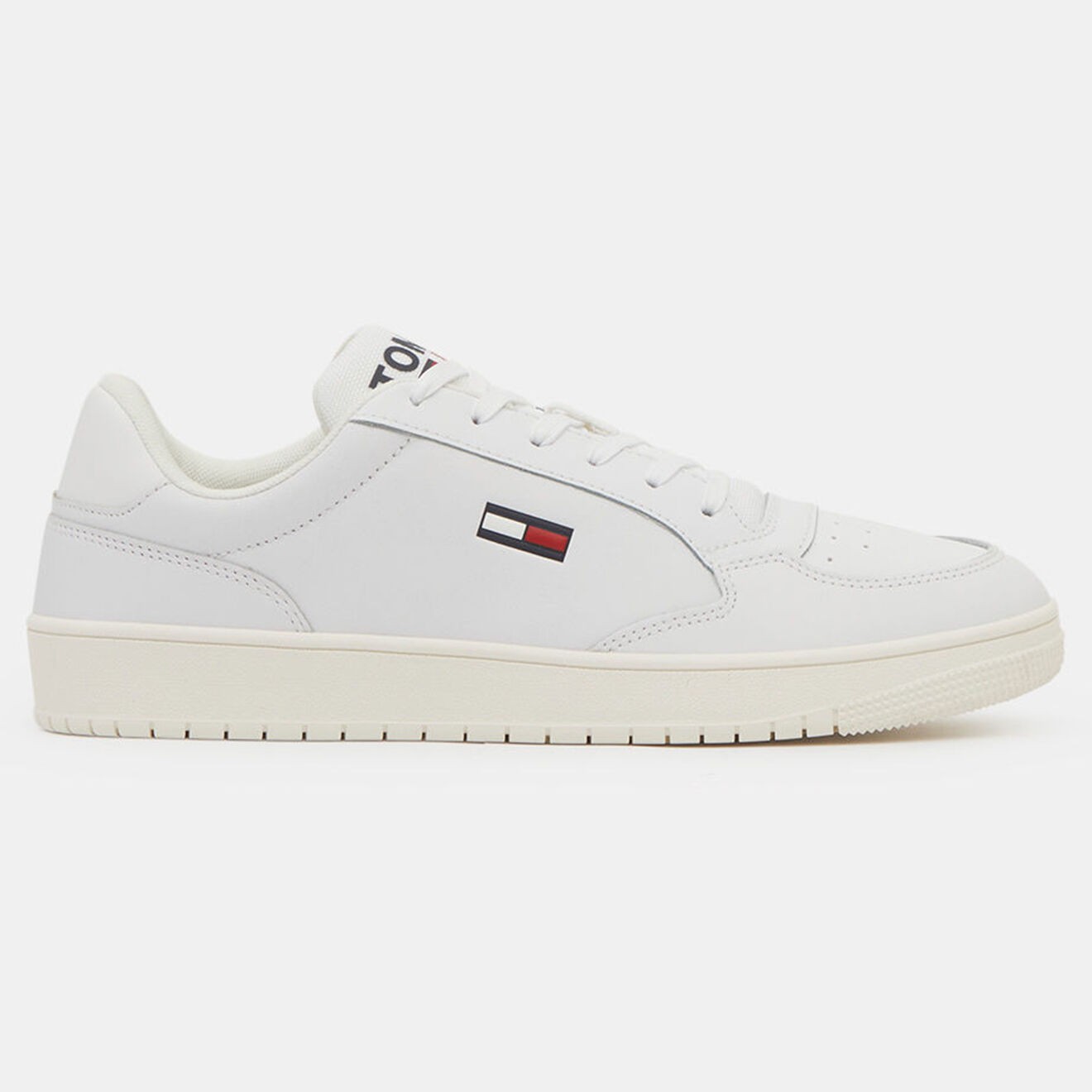 Tommy Hilfiger - Baskets en Cuir City Cupsole blanches - 04 -4785655