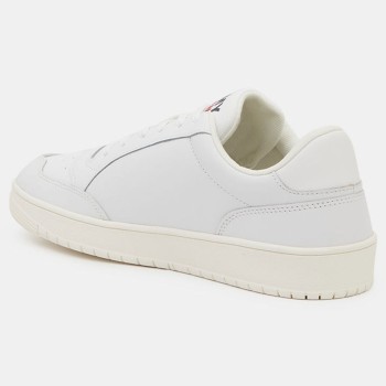 Tommy Hilfiger - Baskets en Cuir City Cupsole blanches - 04 -4785655