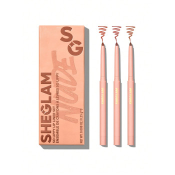 SHEGLAM Set de liner So Lippy- Au Naturel - 13909055