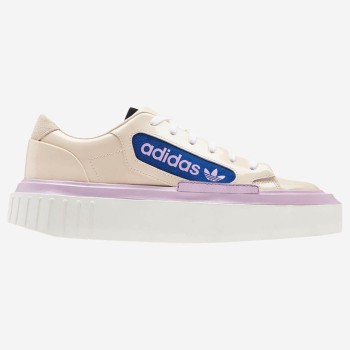 Adidas - Baskets en Cuir Hypersleek W Lin beiges - 04 -3642800