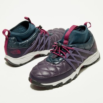 The North Face - Sneakers Thermoball HC violet/vert - 04 -3613631