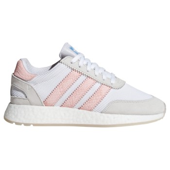 Adidas - Baskets en Velours de Cuir & Mesh I-5923 W J4 beige/blanc/rose - 04 -3214112