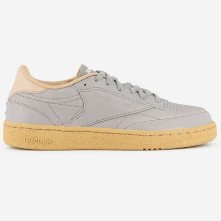 Reebok - Baskets en Cuir Club C 85 Gomme Cn3030 grises - 04 -2981939