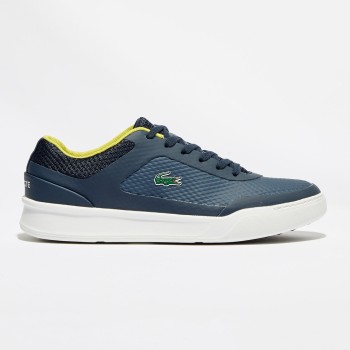 Lacoste - Baskets Explorateur Sport 317 5 bleu marine/jaune - 04 -2477030