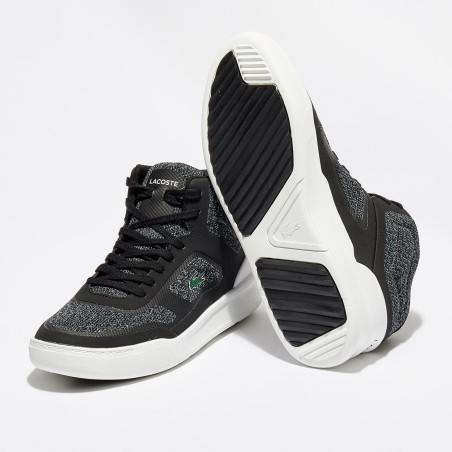 Lacoste - Baskets Explorateur Spt Mid 317 2 noir/blanc - 04 -2477027