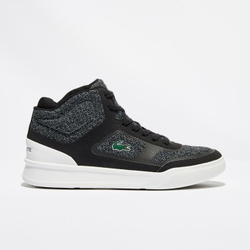 Lacoste - Baskets Explorateur Spt Mid 317 2 noir/blanc - 04 -2477027