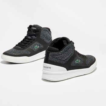 Lacoste - Baskets Explorateur Spt Mid 317 2 noir/blanc - 04 -2477027