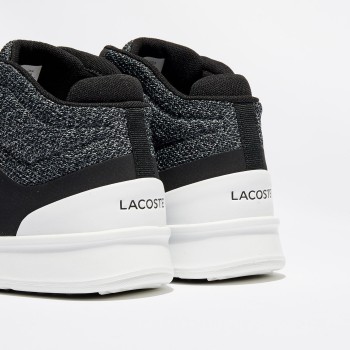 Lacoste - Baskets Explorateur Spt Mid 317 2 noir/blanc - 04 -2477027