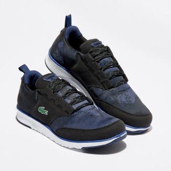 Lacoste - Baskets L.Ight 317 3 bleu/noir - 04 -2477021