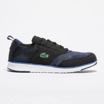 Lacoste - Baskets L.Ight 317 3 bleu/noir - 04 -2477021