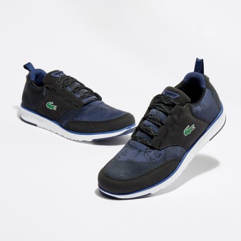 Lacoste - Baskets L.Ight 317 3 bleu/noir - 04 -2477021