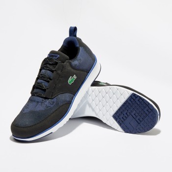 Lacoste - Baskets L.Ight 317 3 bleu/noir - 04 -2477021