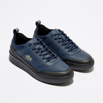 Lacoste - Baskets Explorateur Sport 417 2 Q4 bleu marine/noir - 04 -2477000