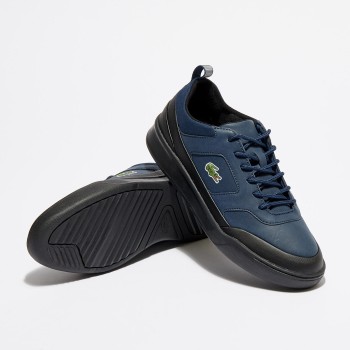 Lacoste - Baskets Explorateur Sport 417 2 Q4 bleu marine/noir - 04 -2477000