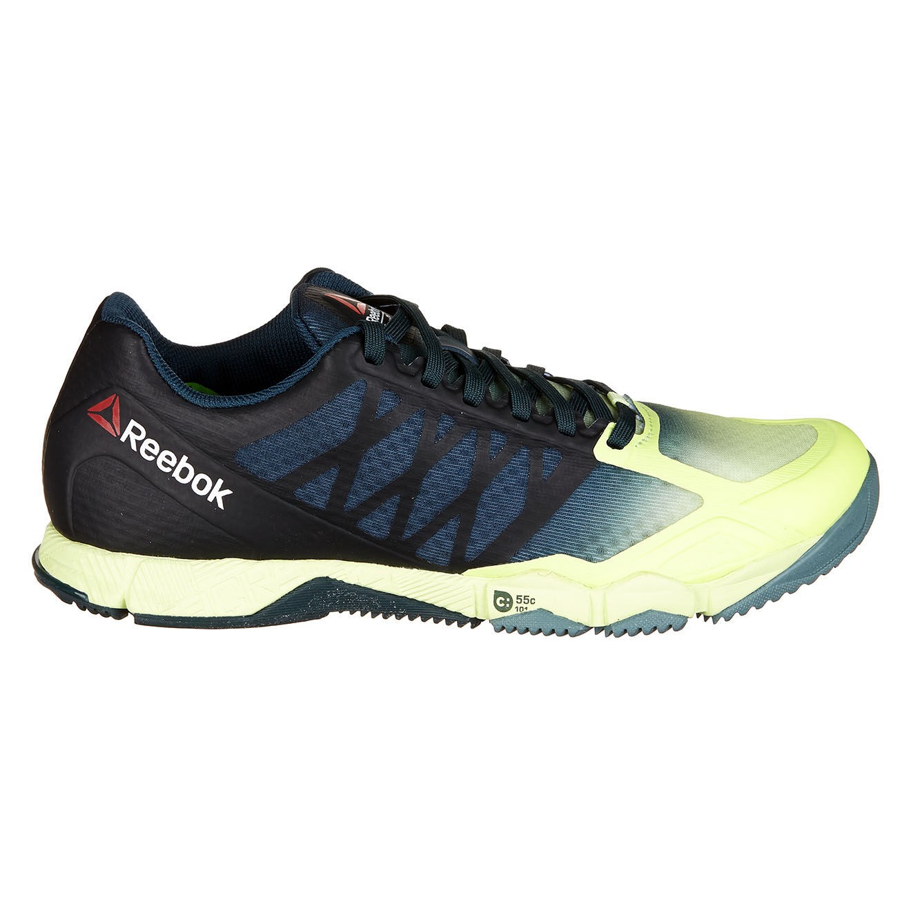 Reebok - Baskets R Crossfit Speed Tr noir/bleu/jaune - 04 -2328899