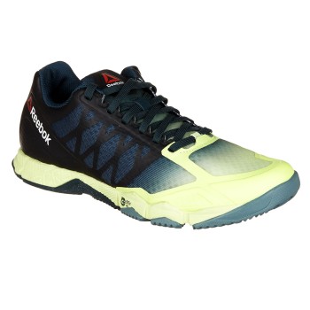 Reebok - Baskets R Crossfit Speed Tr noir/bleu/jaune - 04 -2328899