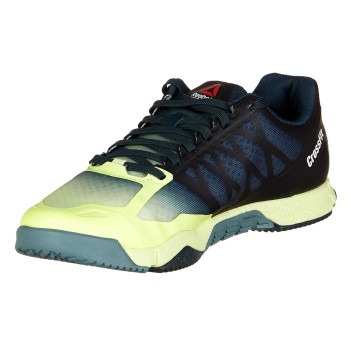 Reebok - Baskets R Crossfit Speed Tr noir/bleu/jaune - 04 -2328899