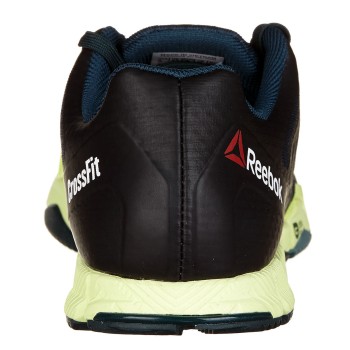 Reebok - Baskets R Crossfit Speed Tr noir/bleu/jaune - 04 -2328899