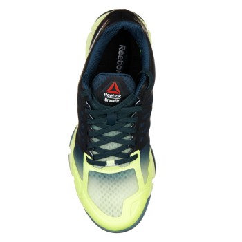 Reebok - Baskets R Crossfit Speed Tr noir/bleu/jaune - 04 -2328899