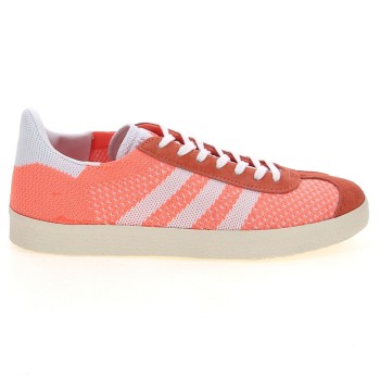 Adidas - Baskets en Toile Gazelle Pk W orange/blanc - 04 -2328242