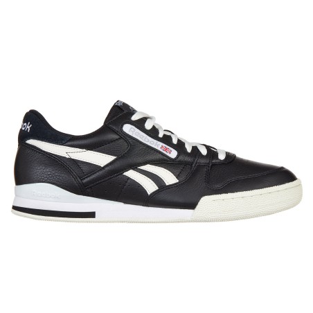 Reebok - Baskets en Cuir Phase 1 Dressed noires - 04 -2728940