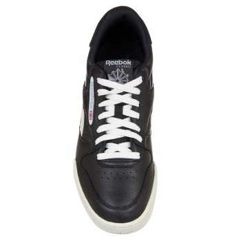 Reebok - Baskets en Cuir Phase 1 Dressed noires - 04 -2728940