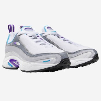 Reebok - Baskets Daytona Dmx blanc/gris - 04 -3483107