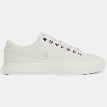 Tommy Hilfiger - Baskets Vulc Canvas écrues - 04 -4984627