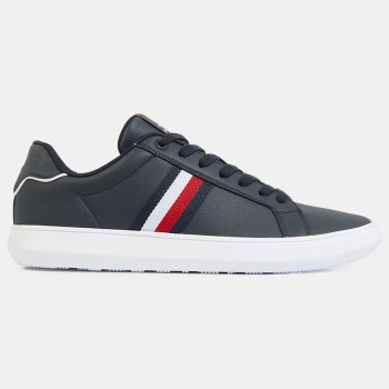 Tommy Hilfiger - Baskets Corporate Cup bleu marine - 04 -4984597