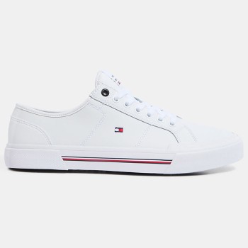 Tommy Hilfiger - Baskets Corporate Canvas blanches - 04 -4984558