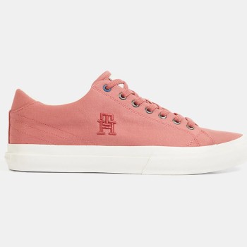 Tommy Hilfiger - Baskets Vulc Canvas rouge clair - 04 -4984540